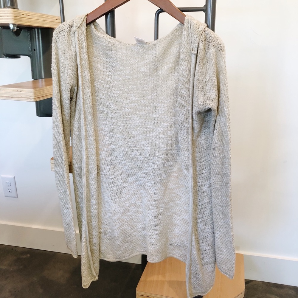 Beachy Hooded Cardigan | Charlotte Russe